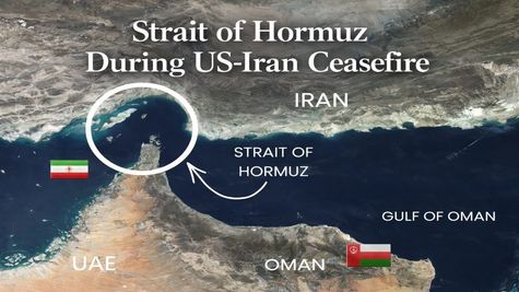 US Iran War Update: स्ट्रेट ऑफ होर्मुज विवाद पर मंगलवार को कतर में होगी अमेरिका-ईरान की बैठक