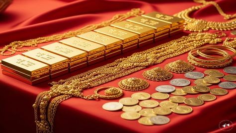 Gold Rate Today: महीने के आखिरी दिन फिर सस्ता हुआ सोना, जानें दिल्ली-मुंबई में 22K और 24K के ताजा भाव
