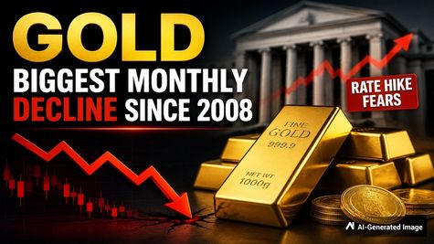 Gold Price Crash: 2008 के बाद पहली बार इतना टूटा सोना, आखिर क्यों अचानक टूट गई गोल्ड की कीमत?