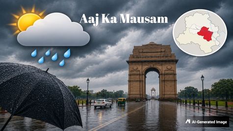 IMD Weather Alert: महीने के पहले दिन ही कई राज्यों में गरज-चमक के साथ बारिश, जानें ताजा अपडेट