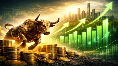 Share Market: शेयर मार्केट में जोरदार तेजी! Nifty 24,100 के करीब, जानिए वजह