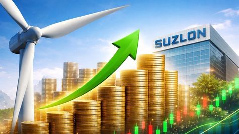 Suzlon Energy Shares Price: नई विंड एनर्जी पहल से शेयरों में 5% से ज्यादा की तेजी, आगे क्या?