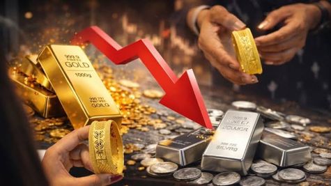 Gold-Silver Price Fall: सोने-चांदी में निवेश का सही मौका या रिस्क अभी भी बाकी? जान लीजिए पूरी डिटेल्स