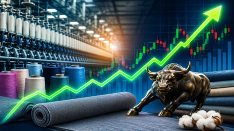 Textile Stocks में बंपर तेजी, KPR Mill 17% उछला, आगे कितनी तेजी बाकी?