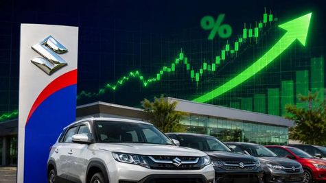 Maruti Suzuki का रेटिंग अपग्रेड, Jefferies ने बढ़ाया Target, शेयर में 5% से ज्यादा की उछाल!