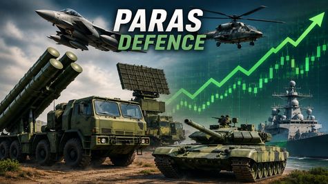 Paras Defence में तूफानी तेजी: 3 दिन में 28% उछला Stocks, किस वजह से?