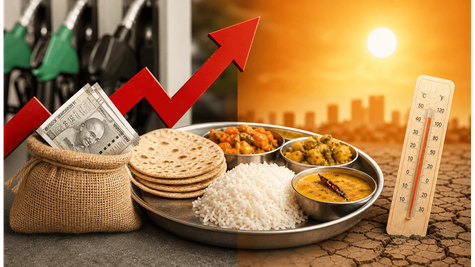 भीषण गर्मी का असर: क्या आज जारी होने वाले महंगाई के आंकड़े बिगाड़ेंगे आपका बजट?