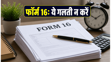 15 जून की डेडलाइन: फॉर्म 16 मिलते ही करें ये 3 काम, वरना अटक सकता है आपका टैक्स रिफंड