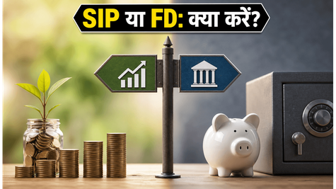 म्यूचुअल फंड में भारी गिरावट: जून में SIP जारी रखें या FD में शिफ्ट हों?