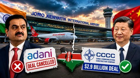 Kenya Airport JKIA: Adani Out, China In, क्या Kenya को चुकानी पड़ेगी भारी कीमत?
