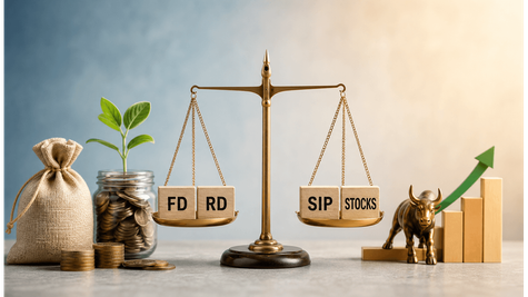 RBI MPC बैठक: जून 2026 में निवेश का सही दांव क्या? FD, SIP या स्टॉक्स—जानें रणनीति