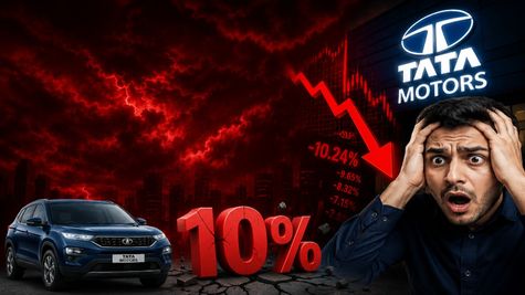 Tata Motors Crash: Stock में अचानक मची भगदड़! क्यों 10% टूट गया Share?