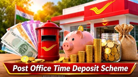 Post Office Time Deposit Scheme: एक बार निवेश, फिर लाखों की कमाई! जानें कैसे मिलेगा ₹5 लाख तक ब्याज?