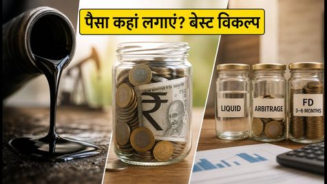 30 से 180 दिनों के लिए निवेश: लिक्विड फंड्स, आर्बिट्राज या FD—कहां मिलेगा सबसे ज्यादा रिटर्न?