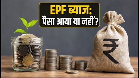 EPF ब्याज क्रेडिट: खाते में पैसा नहीं दिखा? घबराएं नहीं, अपनाएं ये आसान स्टेप्स