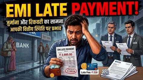EMI Late Payment Rule: EMI Bounce होने पर क्या तुरंत CIBIL खराब हो जाता है? जानिए सच