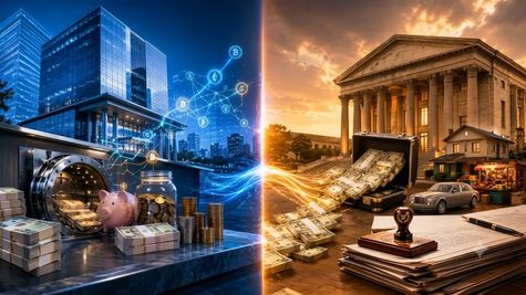 Private Banks vs Government Banks: Private बैंकों में बढ़ा लोगों का भरोसा, सरकारी बैंक दे रहे ज्यादा Loan? 