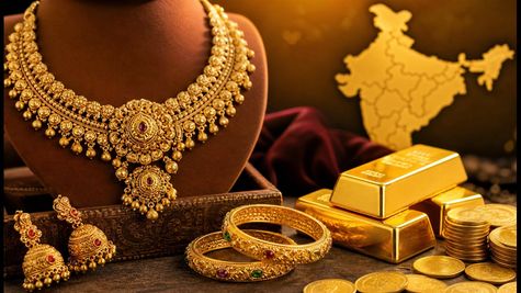 25 जुलाई को सोने के भाव में स्थिरता: क्या आज खरीदारी का सही मौका है? जानें 22K और 24K के ताजा रेट