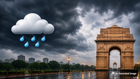 Aaj Ka Mausam: दिल्ली-एनसीआर में कब शुरू होगी झमाझम बारिश? जानें IMD का पूर्वानुमान