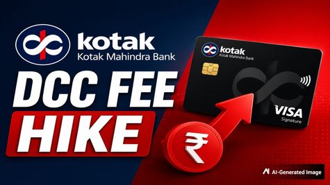 Debit Card Users Alert: कोटक बैंक ने बढ़ाई DCC फीस, जानें नया चार्ज और किस पर पड़ेगा असर