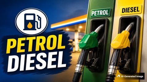 Petrol diesel Prices Today: क्या आज सस्ता हुआ पेट्रोल-डीजल? 4 जुलाई के नए रेट जानिए