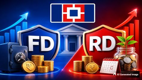 HDFC Bank RD and FD Rates: निवेश से पहले जान लें कौन-सी अवधि पर मिल रहा सबसे ज्यादा ब्याज