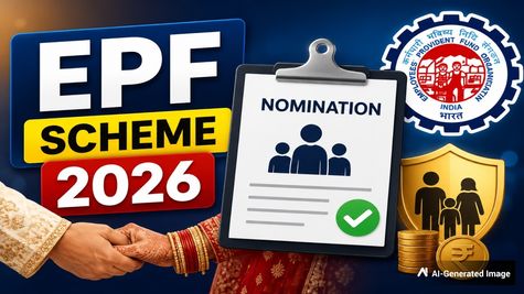 EPF New Rules 2026: नई शादी हुई है? शादी के बाद बदलना होगा EPF नॉमिनी, जानें नया नियम और पूरी प्रक्रिया