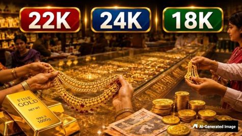 Gold Price Today: 14 जुलाई को अचानक सोने के दाम में भारी उतार-चढ़ाव! जानिए 24 और 22 कैरेट सोने का रेट