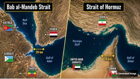 Bab al-Mandeb Strait: होर्मुज के बाद अब बाब अल-मंदेब पर खतरा, भारत के व्यापार और तेल सप्लाई पर क्या होगा असर?