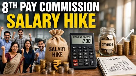 8th Pay Commission: लेवल 1-5 कर्मचारियों का HRA कितना बढ़ सकता है? 2.0 से 2.57 फिटमेंट फैक्टर का पूरा हिसाब