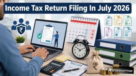 ITR Filing Deadline: 31 जुलाई की डेडलाइन छूटी तो कितना होगा नुकसान? जानें लेट फीस और नियम