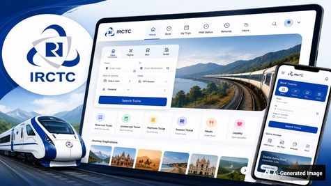 IRCTC की नई वेबसाइट! अब पांच सेकंड में बुक होगा टिकट...रेलवे ने किए 8 ऐसे अपडेट, जानकर रह जाएंगे हैरान