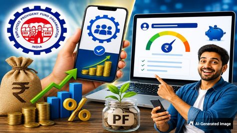 EPFO Interest Update: आज से पासबुक में दिखेगा ब्याज! ऐसे मिनटों में देखें ब्याज और नया PF बैलेंस