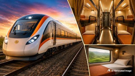 Vande Bharat sleeper: वाराणसी से अमृतसर के बीच चलेगी संत रविदास एक्सप्रेस, 17 जुलाई को PM मोदी करेंगे शुभारंभ
