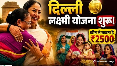 Delhi Lakshmi Yojana: दिल्ली लक्ष्मी योजना अगस्त में होगी लॉन्च, रक्षाबंधन पर महिलाओं को मिलेंगे ₹2,500