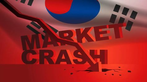 South Korea Market Crash: टेक शेयरों की बिकवाली से मचा हड़कंप! Bear Market में क्यों पहुंचा KOSPI?