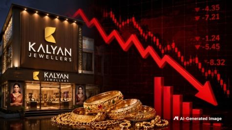 Kalyan Jewellers Share Crash: अच्छे बिजनेस अपडेट के बावजूद 8% क्यों टूटा शेयर? जानिए पूरी वजह