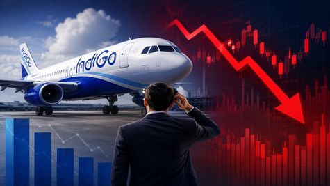 IndiGo Stock 2 दिन में 5% टूटा , क्या Succession Planning बनी वजह?