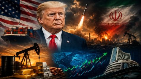 Donald Trump की रणनीति से क्यों डरा Share Market? पढ़िए Sharad Kohli का Analysis 