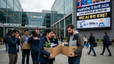 Microsoft Layoffs: 4,800 कर्मचारियों की छंटनी, क्या AI पर बढ़ता खर्च बना बड़ी वजह?