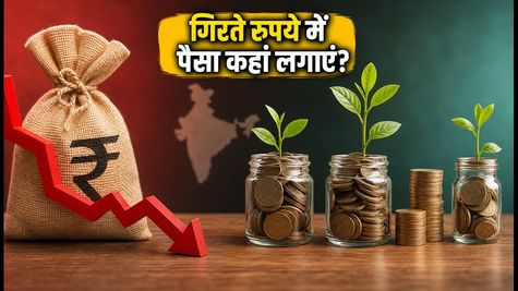 रुपया लुढ़का, बाजार में हलचल: 2026 में पैसा सुरक्षित रखने के लिए बेस्ट निवेश विकल्प