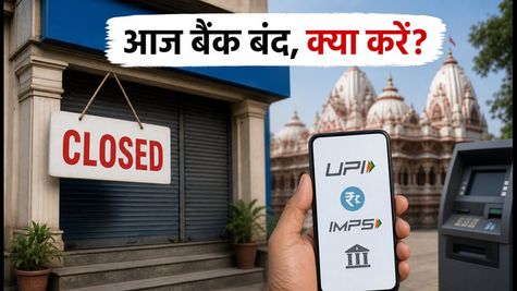 त्रिपुरा में आज बैंक बंद: खर्ची पूजा पर छुट्टी, डिजिटल ट्रांजैक्शन पर क्या असर?