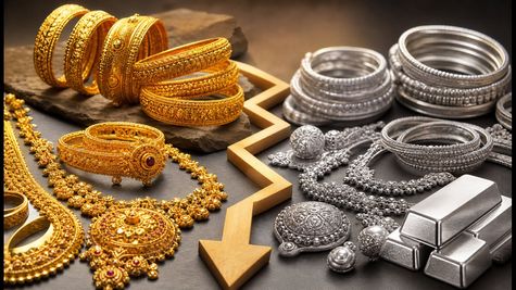 4 अगस्त को सोने के दाम में गिरावट! क्या आज खरीदारी का सही मौका है? जानें 22K और 24K के ताजा रेट