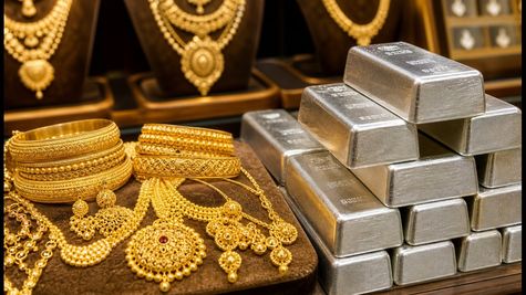 Gold Rate Today: 22 अगस्त को सोने-चांदी के दाम स्थिर, खरीदारी से पहले जानें आज के ताजा भाव