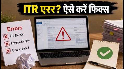 ITR फाइलिंग में FSI एरर से परेशान? 31 अगस्त से पहले अपनाएं ये 5 तरीके