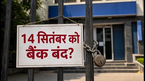 बैंक बंद: 14 सितंबर को गणेश चतुर्थी पर इन राज्यों में छुट्टी, घर से निकलने से पहले चेक करें लिस्ट