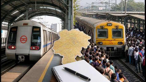 दिल्ली-मुंबई रेल अपडेट: आज मेगा ब्लॉक और ट्रैफिक का असर, सफर से पहले चेक करें ये जरूरी जानकारी