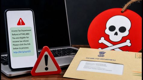 सावधान! इनकम टैक्स के नाम पर हो रही है बड़ी धोखाधड़ी, ऐसे पहचानें असली और नकली मैसेज