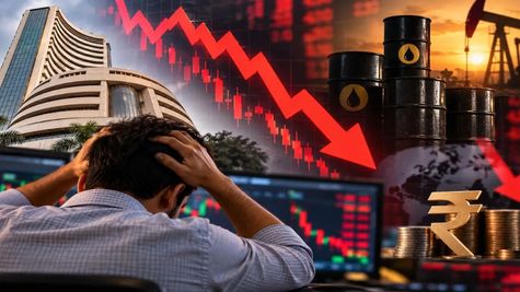 Stock Market Crash: महाराष्ट्र में सूखे से भी बढ़ी बाज़ार की चिंता, 5 महीने के निचले स्तर पर इंडेक्स