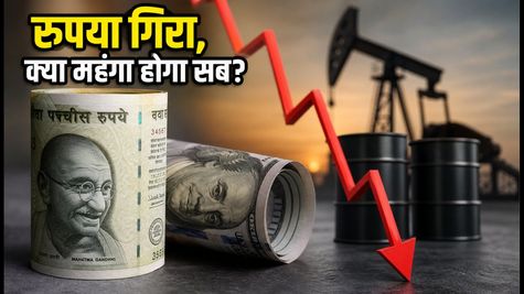 डॉलर के मुकाबले रुपया लुढ़का, क्रूड ऑयल में आग, क्या अब महंगे होंगे पेट्रोल और गैजेट्स?